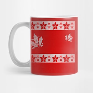 Red And White Christmas ideas Mug